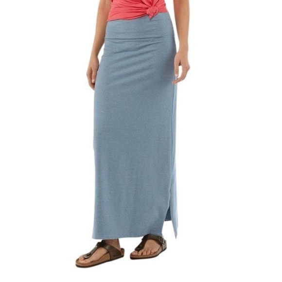 Patagonia Dresses & Skirts - Patagonia Serenity Organic Cotton Striped Skirt
